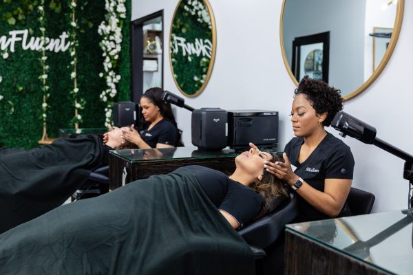 SKinFluent_estheticians at work