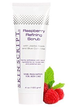 skinscript raspberry refining scrub