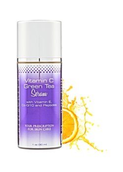 vitamin c green tea serum