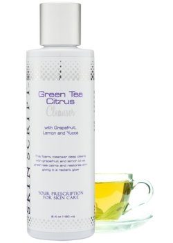 green tea citrus cleanser