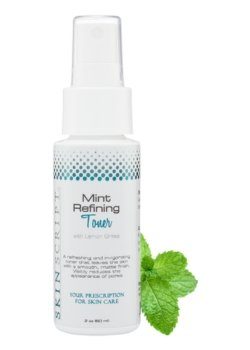 skinscript mint refining toner