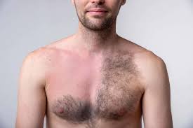 chest mens waxing